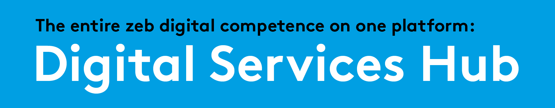 a blue sign with white text