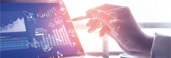 a hand holding a pen