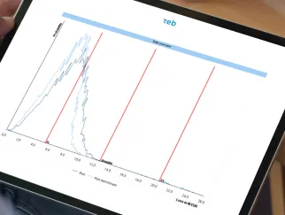 a screen shot of a graph