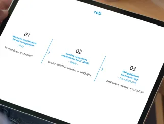 a tablet with text on it